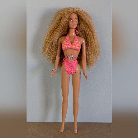 Barbie Other - Barbie | 1998 Butterfly Art Tattoo Barbie Doll